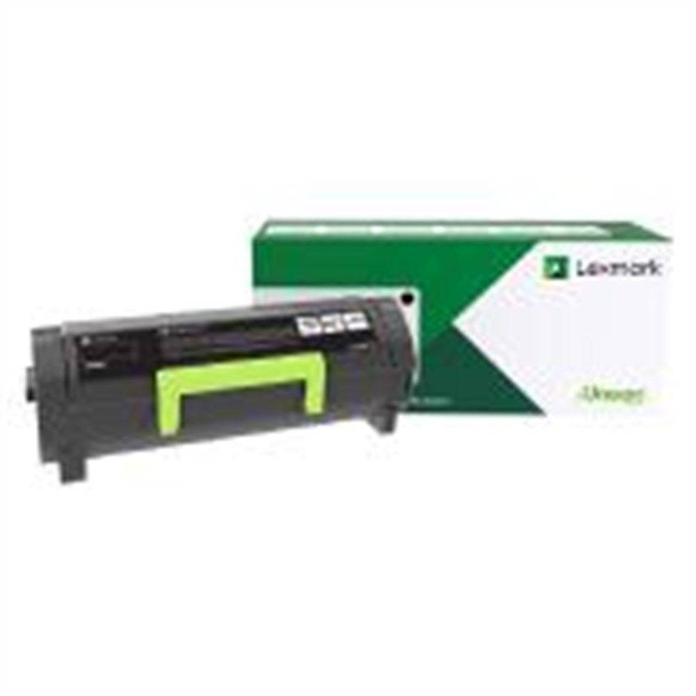 Lexmark 56F5X00 - Ekstra Yüksek Kapasiteli Siyah Toner