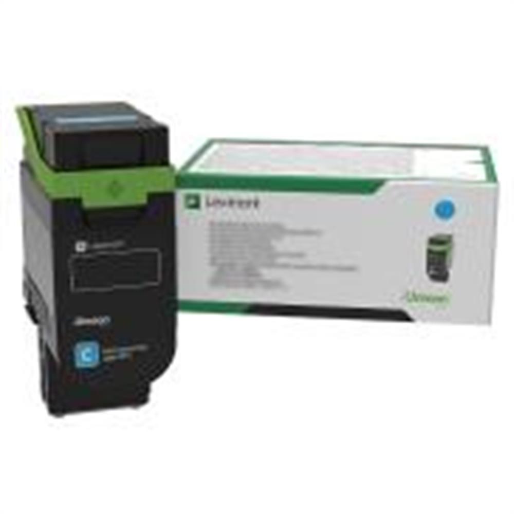 Lexmark 75M5HC0 Yüksek Kapasiteli Mavi Toner