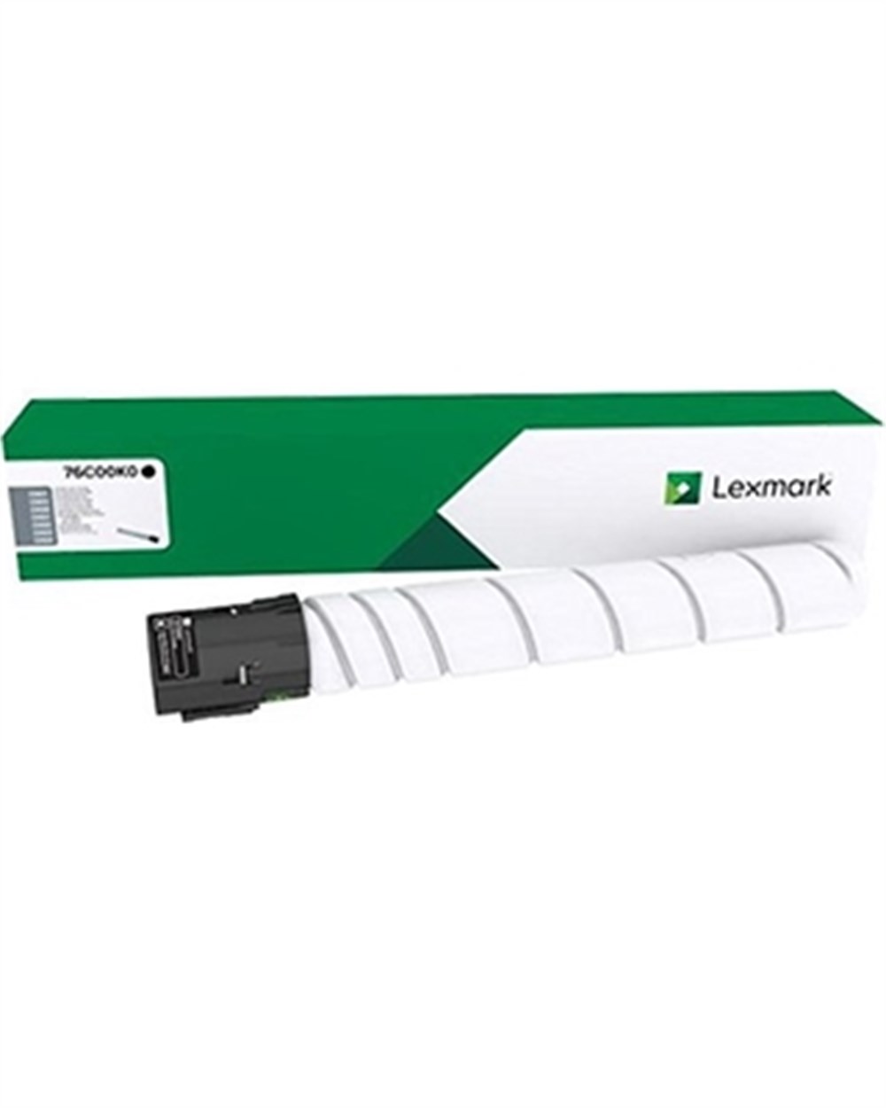 Lexmark 76C00K0 - Siyah Toner