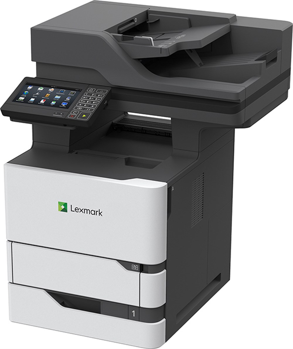 Lexmark MX722ade Çok Fonksiyonlu Mono Lazer Yazıcı