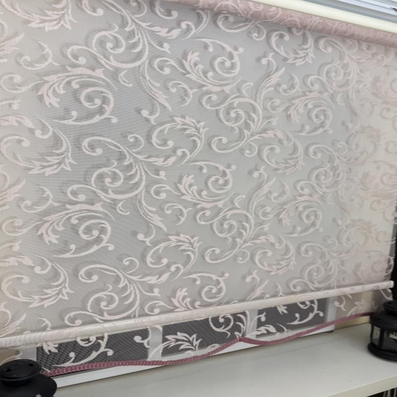 StorBurada Çift Mekanizmalı Pembe Tül Stor Perde STB-130StorBuradaStorBurada Çift Mekanizmalı Pembe Tül Stor Perde STB-130