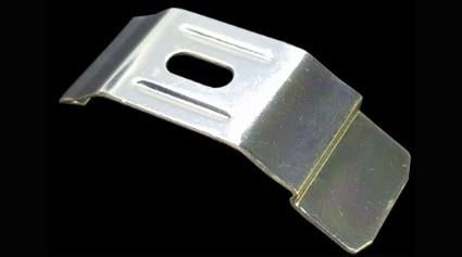 StorBuradaStorBurada Zebra Perde Için Çelik Duvar Veya Beton Montaj Aparatı 10 Adet ( 4,5 Cm)