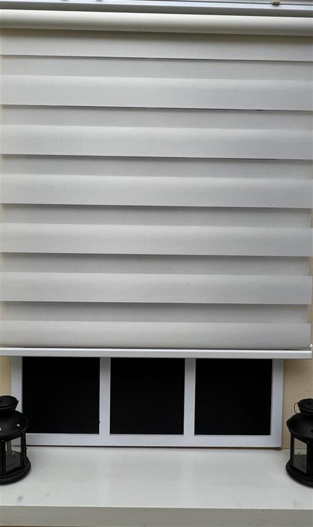Zebra Stor Perde Beyaz STB 400V01-D