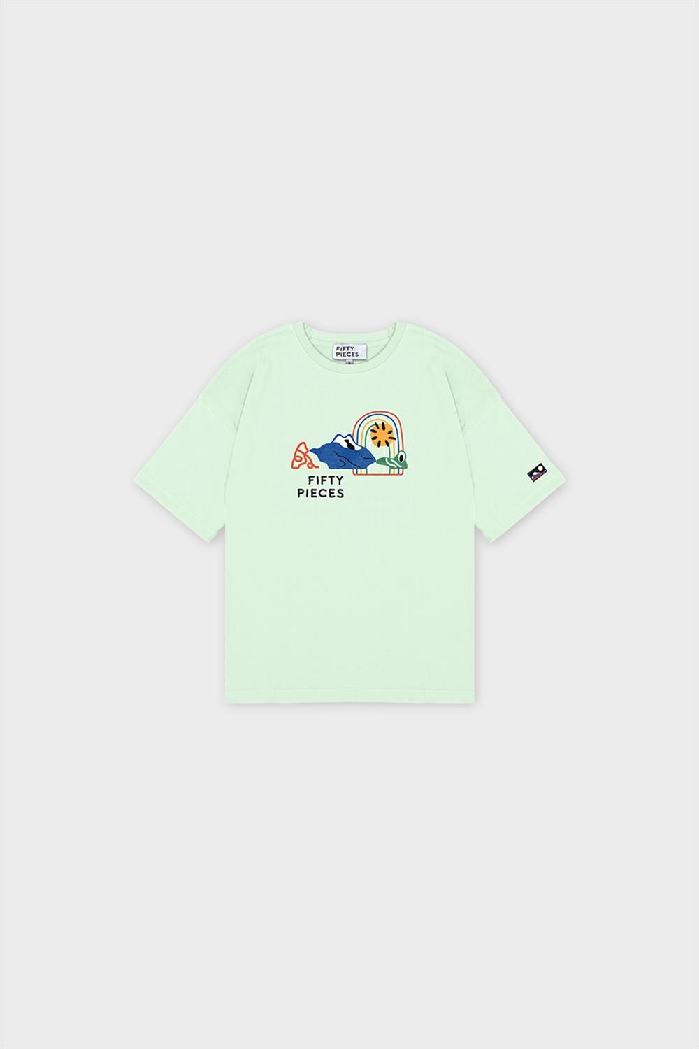 ÇOCUK DÜŞÜK OMUZLU T-SHIRT