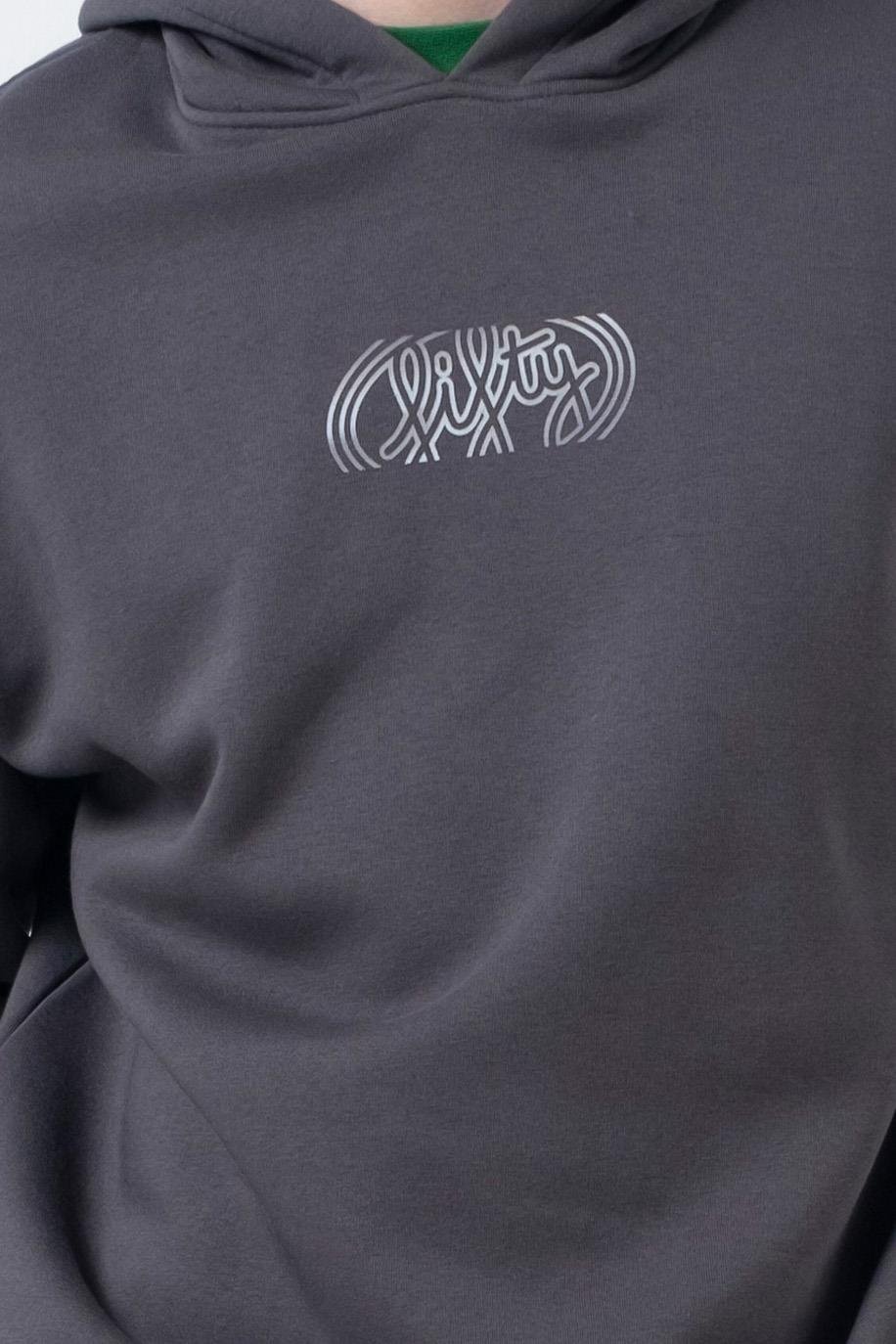 Men's Drop Shoulder Back Printed Hoodie