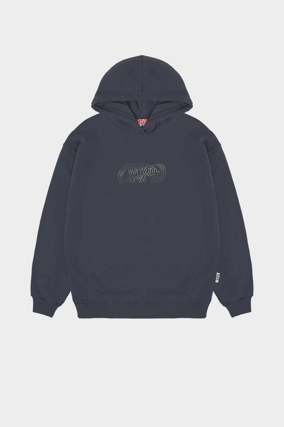 Men's Drop Shoulder Back Printed Hoodie