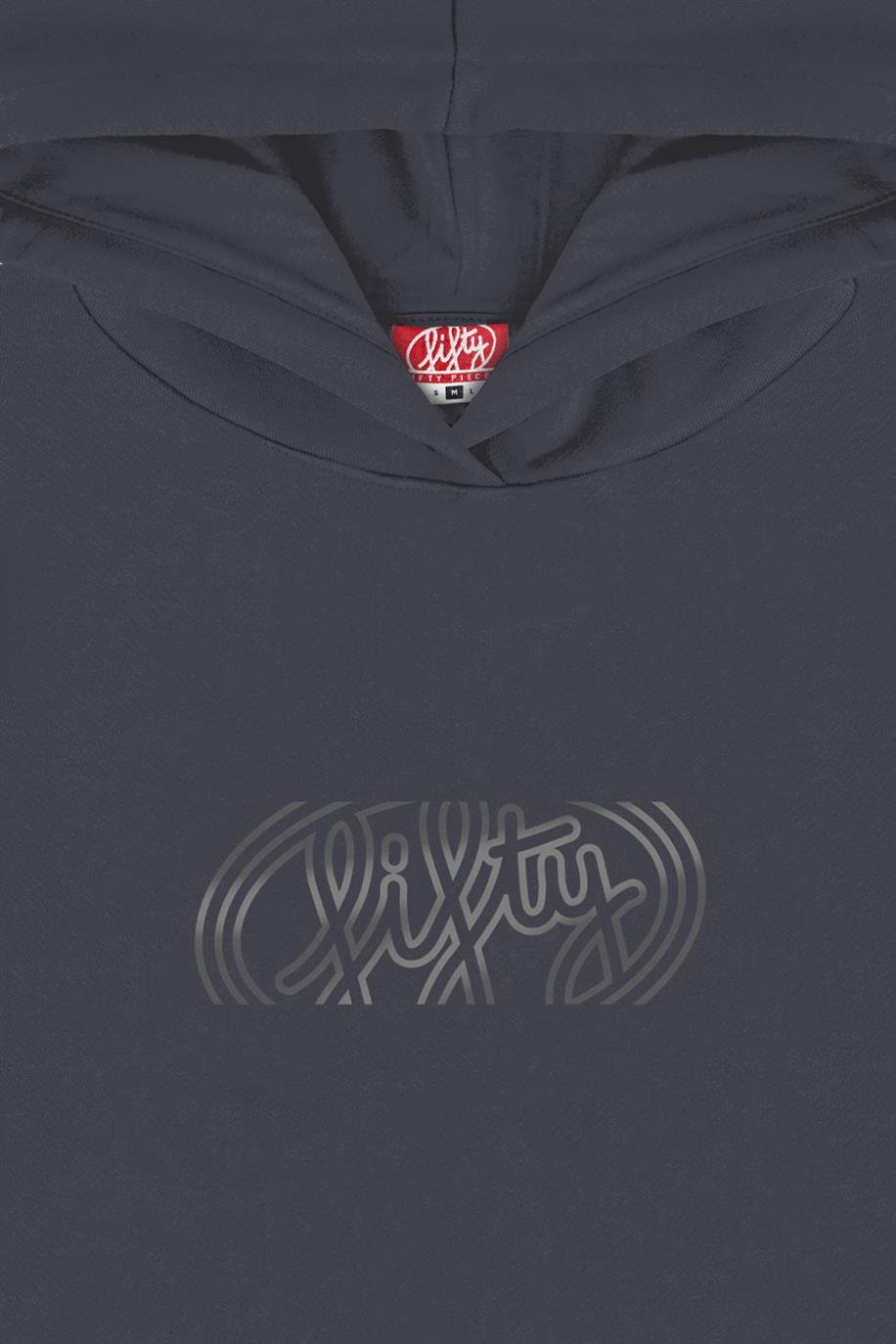 Men's Drop Shoulder Back Printed Hoodie