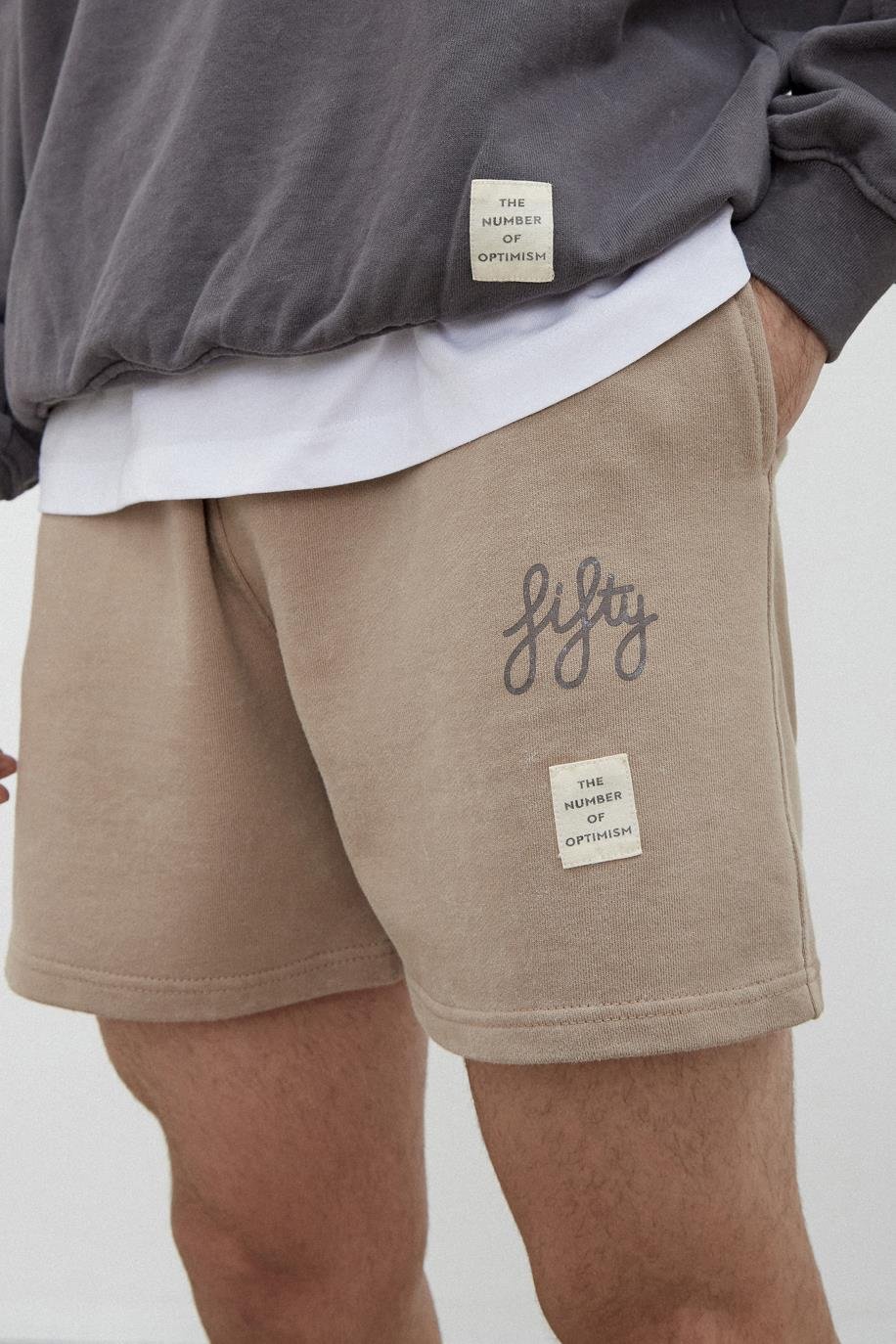 Men's Washed Oversized Sweatshirt