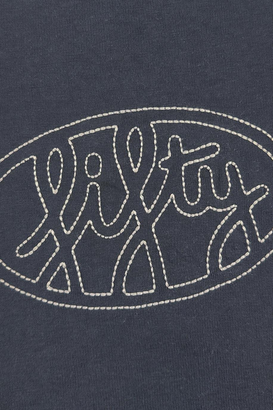 Erkek Antrasit Uzun Kollu T-Shirt