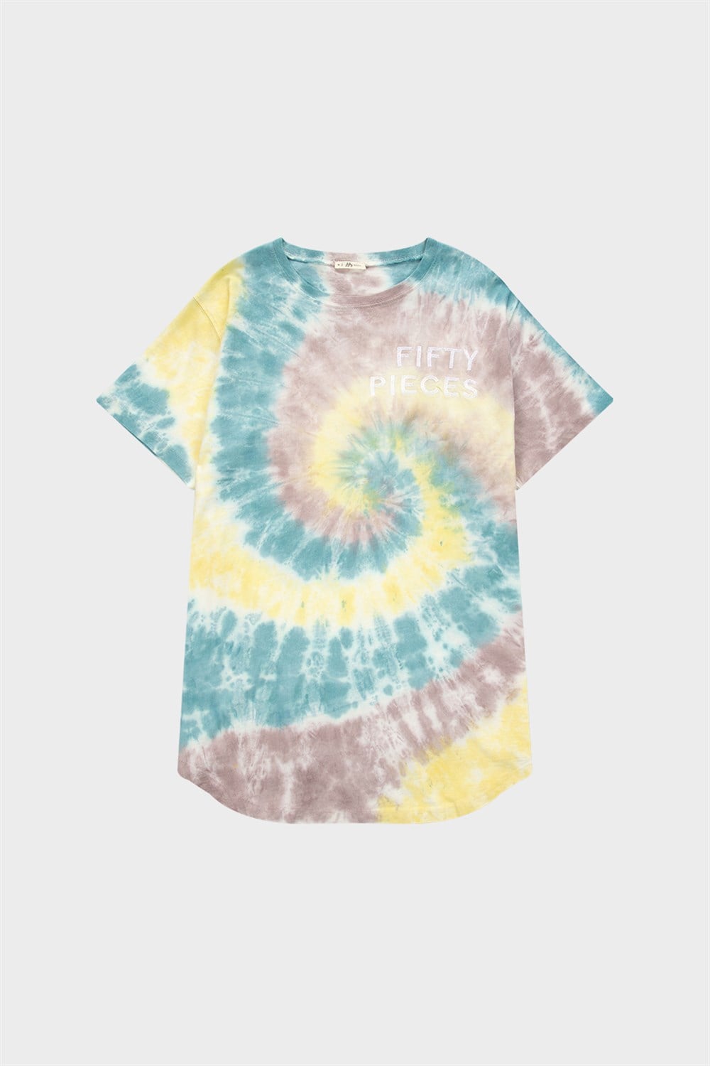 Erkek Batik Uzun T-Shirt