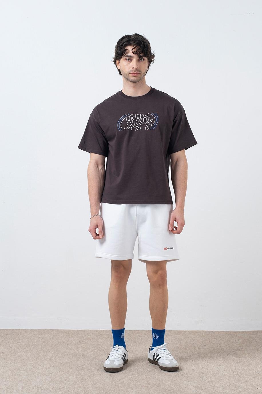 Men's Loose Fit Jogger Shorts