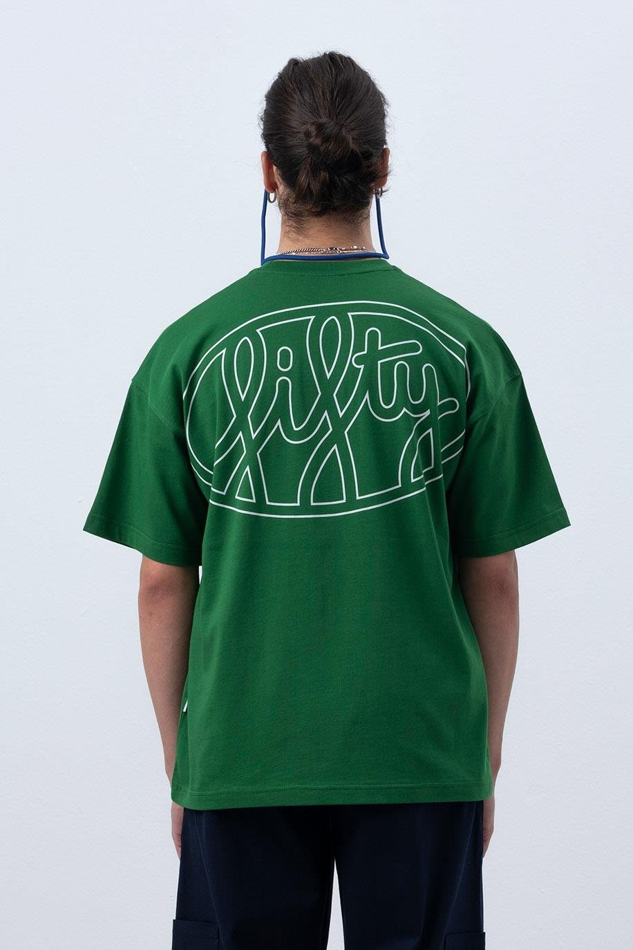 ERKEK CORE DÜŞÜK OMUZLU T-SHIRT