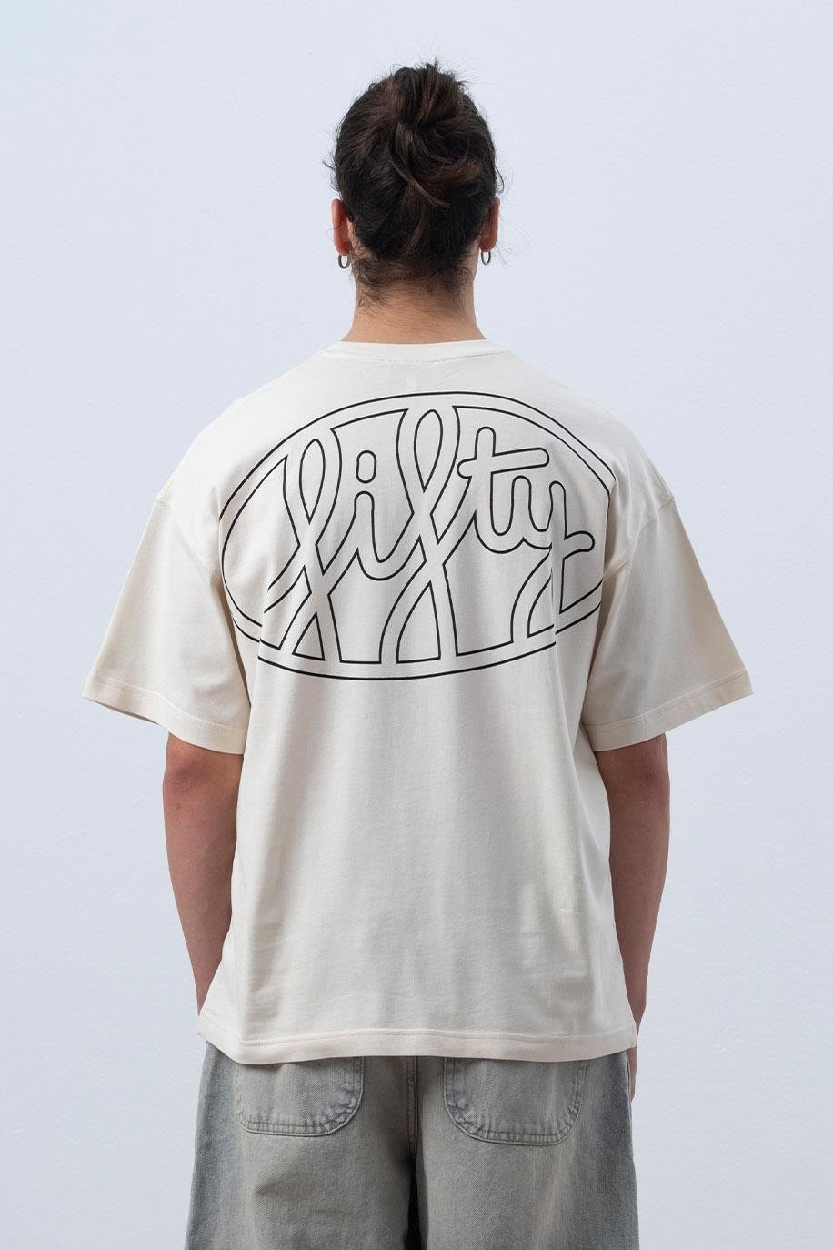 ERKEK CORE DÜŞÜK OMUZLU T-SHIRT