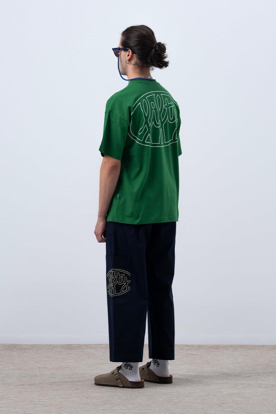 ERKEK CORE DÜŞÜK OMUZLU T-SHIRT