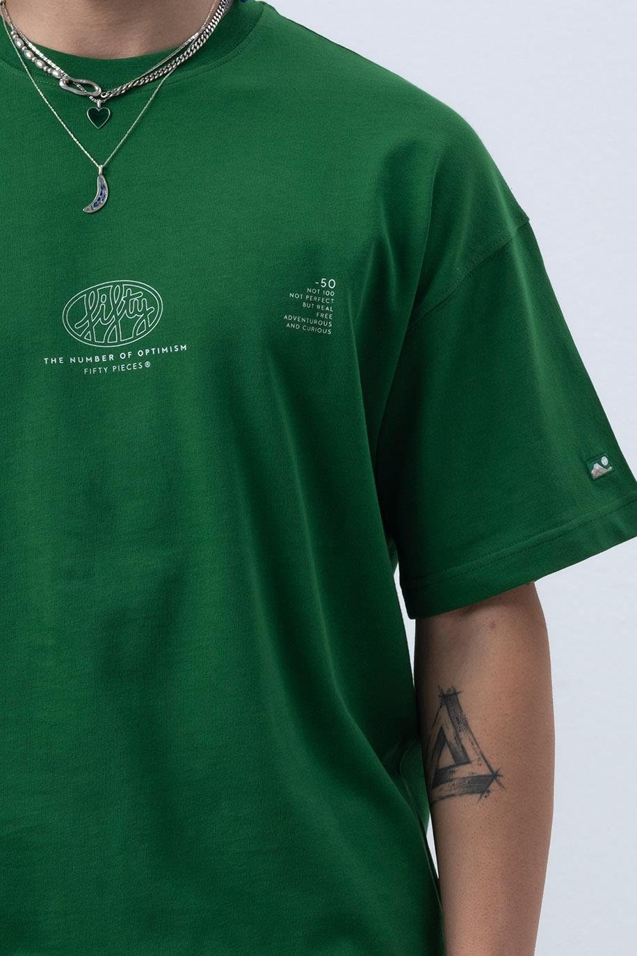 ERKEK CORE DÜŞÜK OMUZLU T-SHIRT