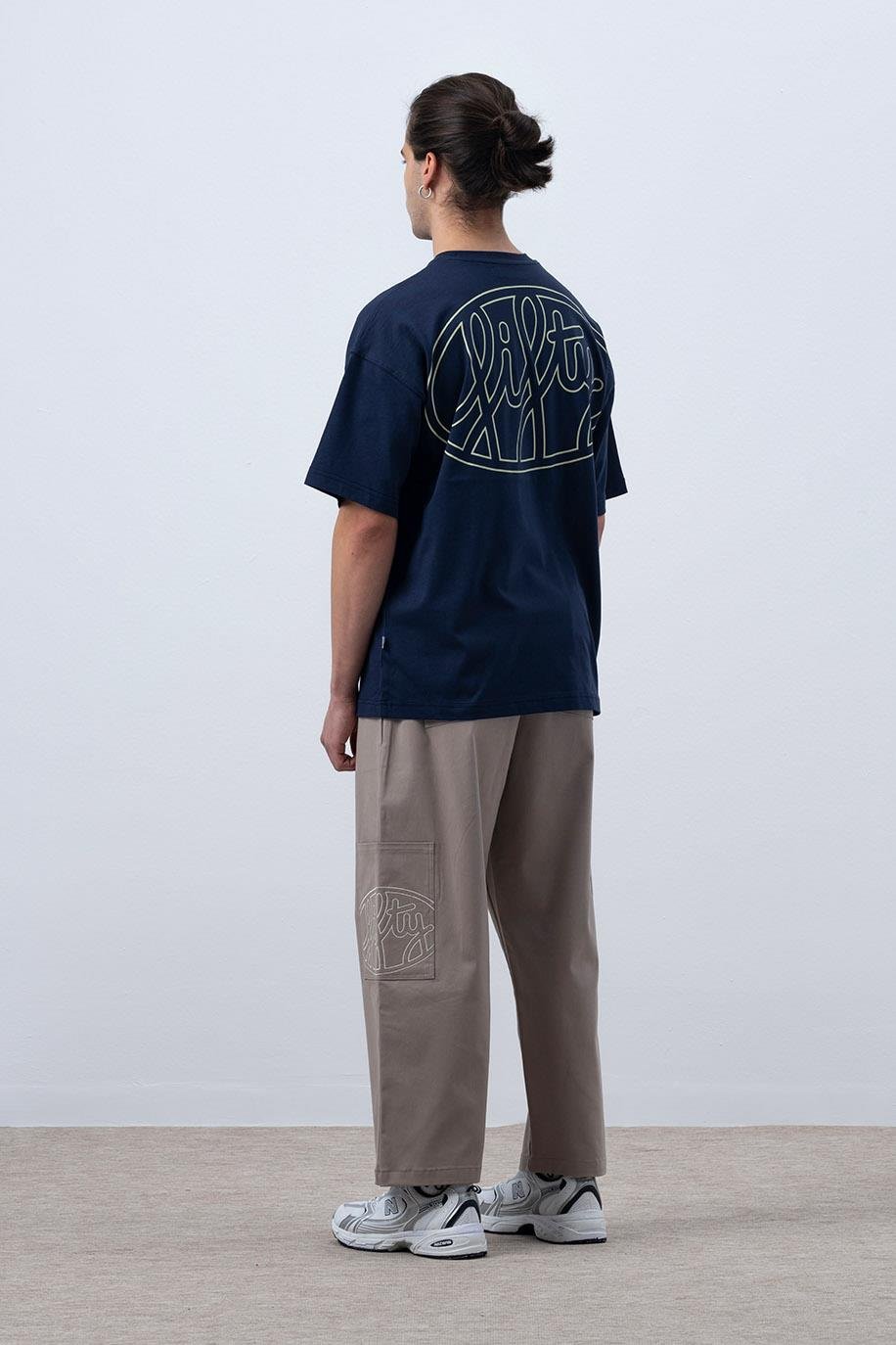 ERKEK CORE DÜŞÜK OMUZLU T-SHIRT