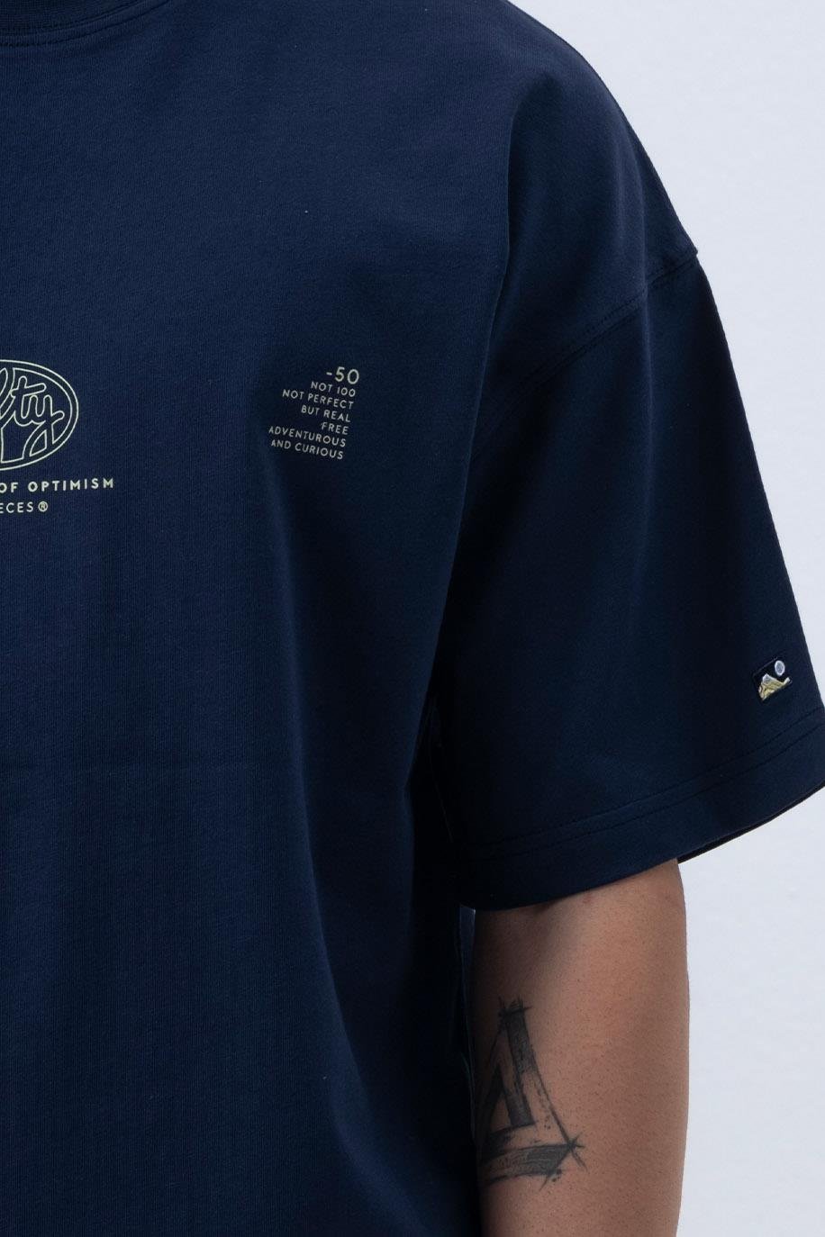 ERKEK CORE DÜŞÜK OMUZLU T-SHIRT