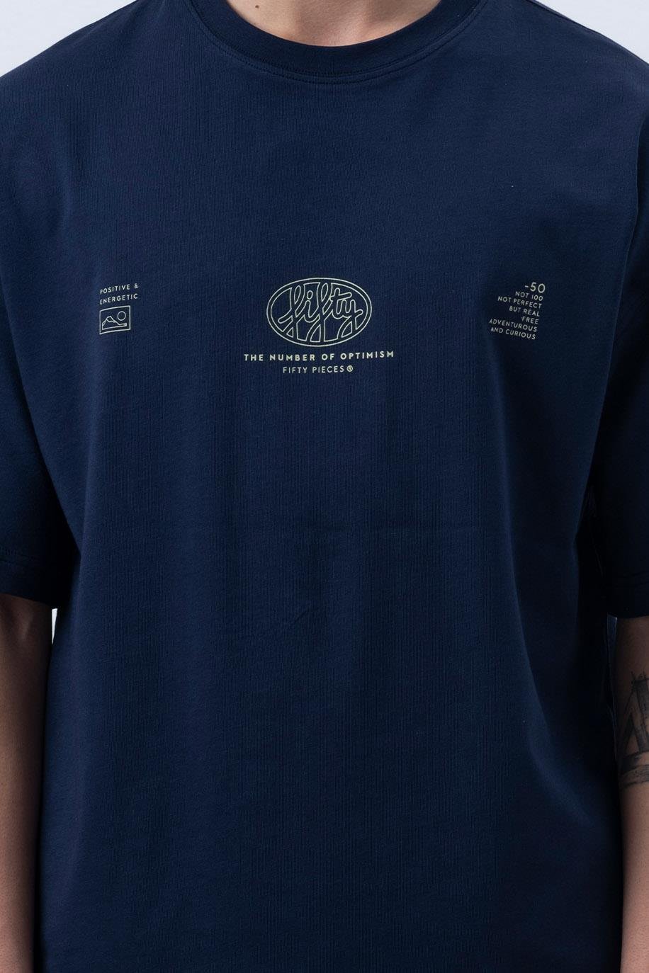 ERKEK CORE DÜŞÜK OMUZLU T-SHIRT