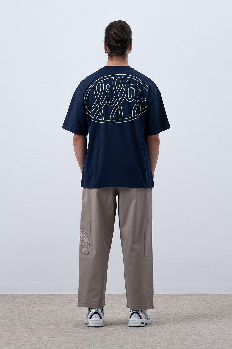 ERKEK CORE DÜŞÜK OMUZLU T-SHIRT