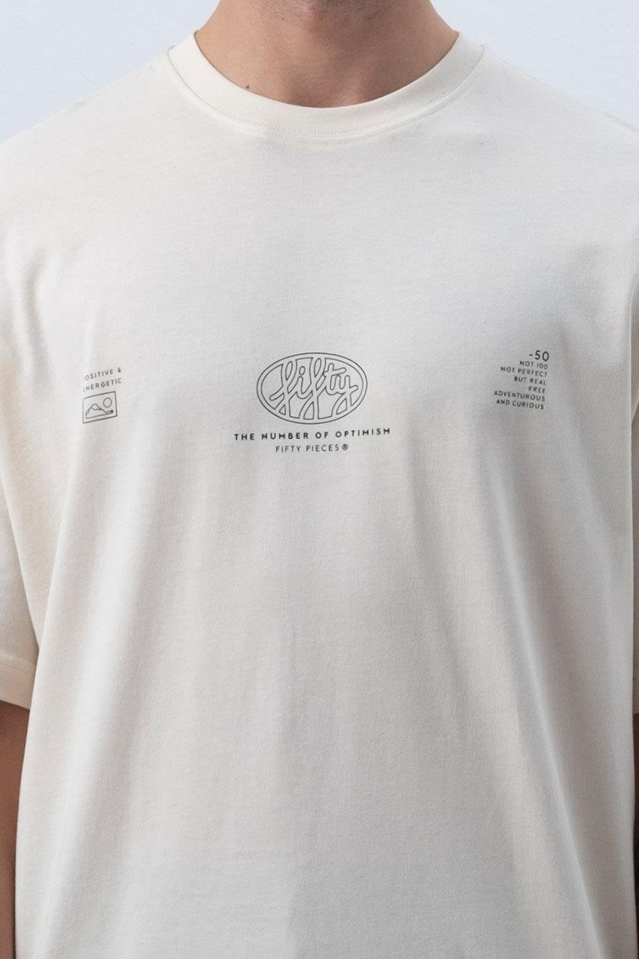 ERKEK CORE DÜŞÜK OMUZLU T-SHIRT