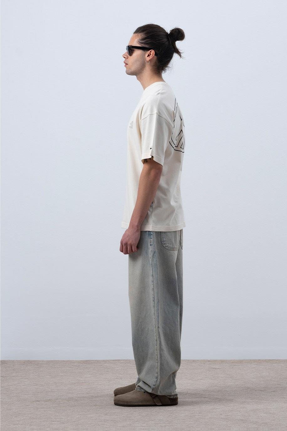 ERKEK CORE DÜŞÜK OMUZLU T-SHIRT