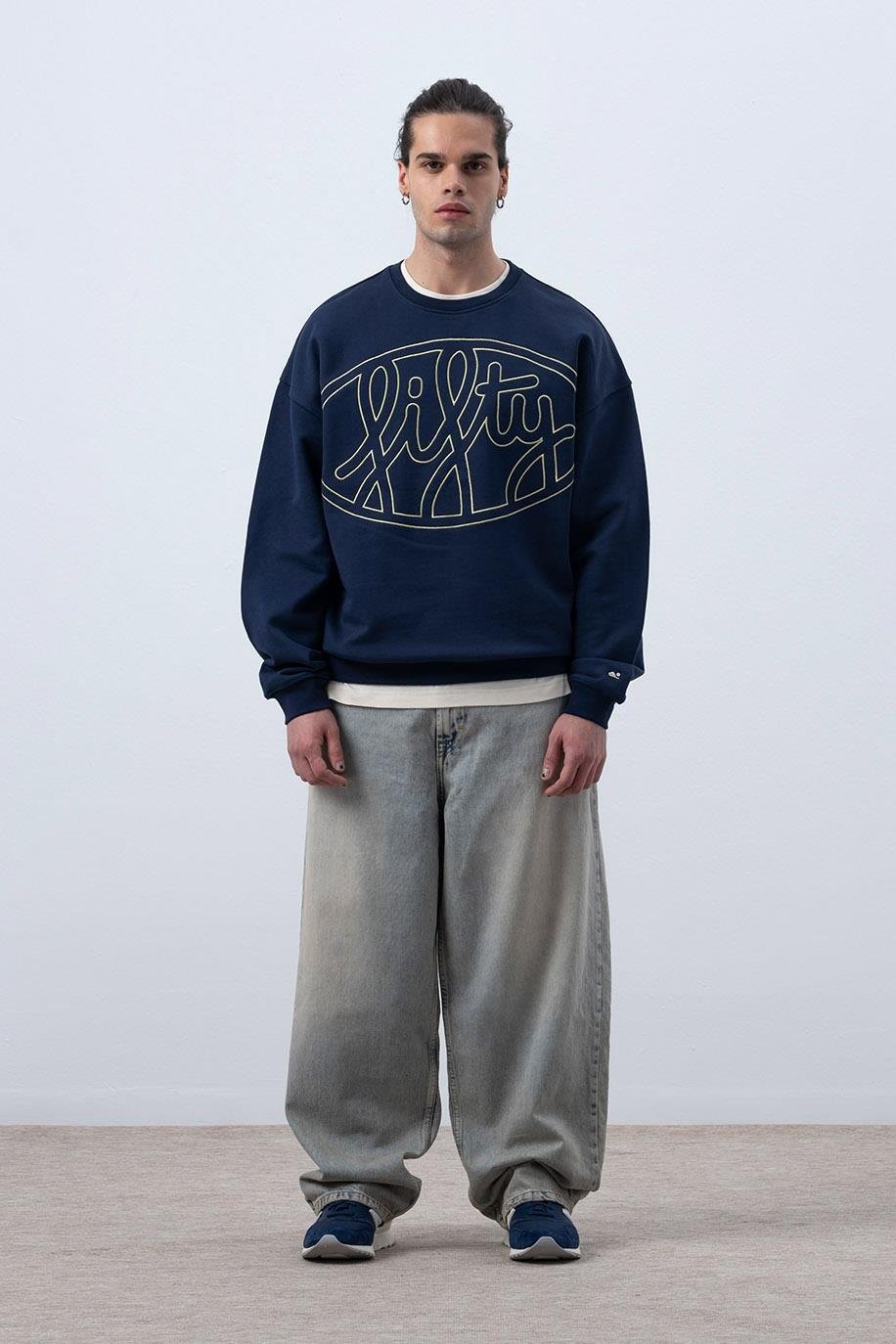 ERKEK CORE OVERSIZE SWEATSHIRT