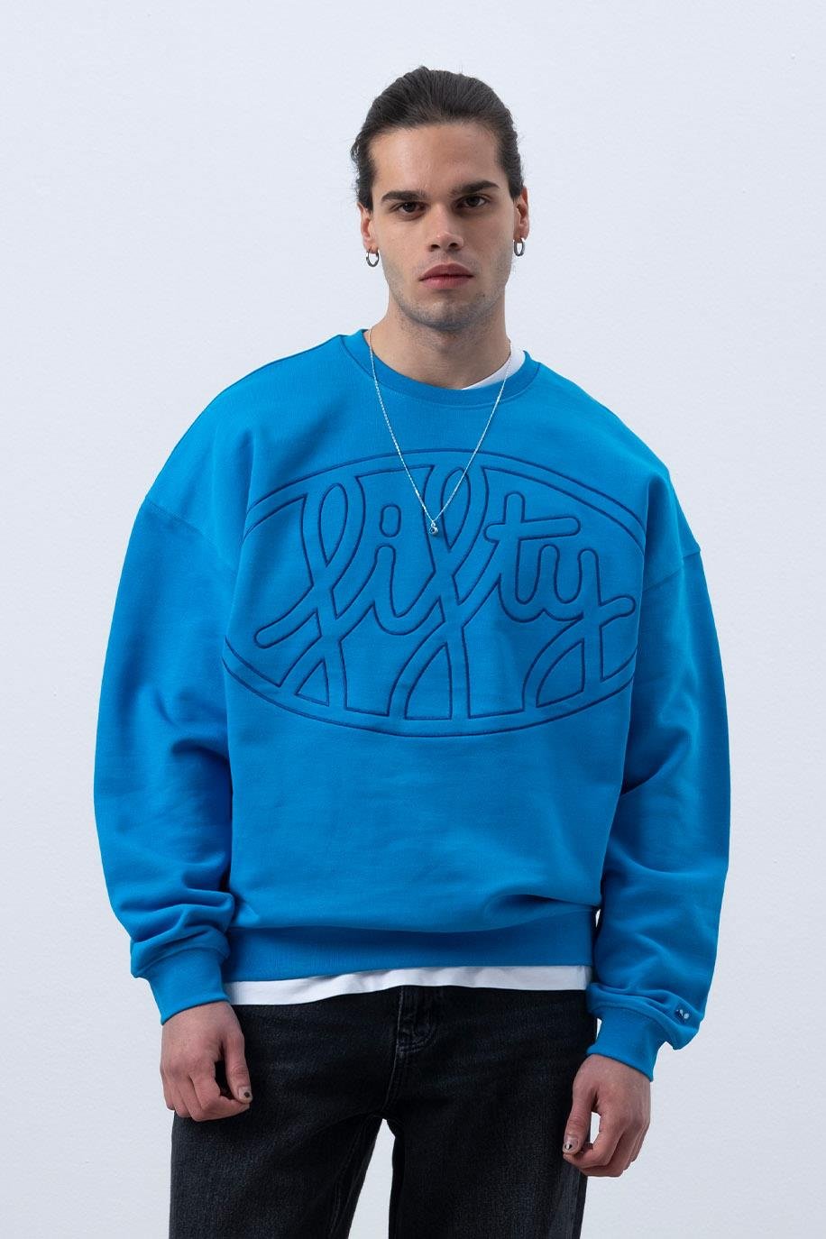ERKEK CORE OVERSIZE SWEATSHIRT
