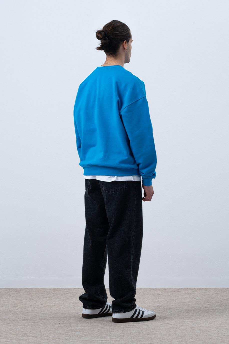 ERKEK CORE OVERSIZE SWEATSHIRT