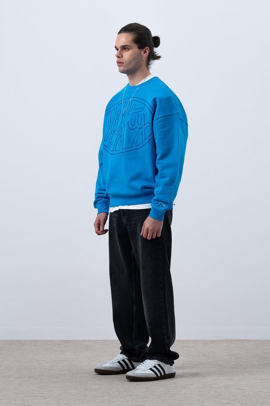 ERKEK CORE OVERSIZE SWEATSHIRT