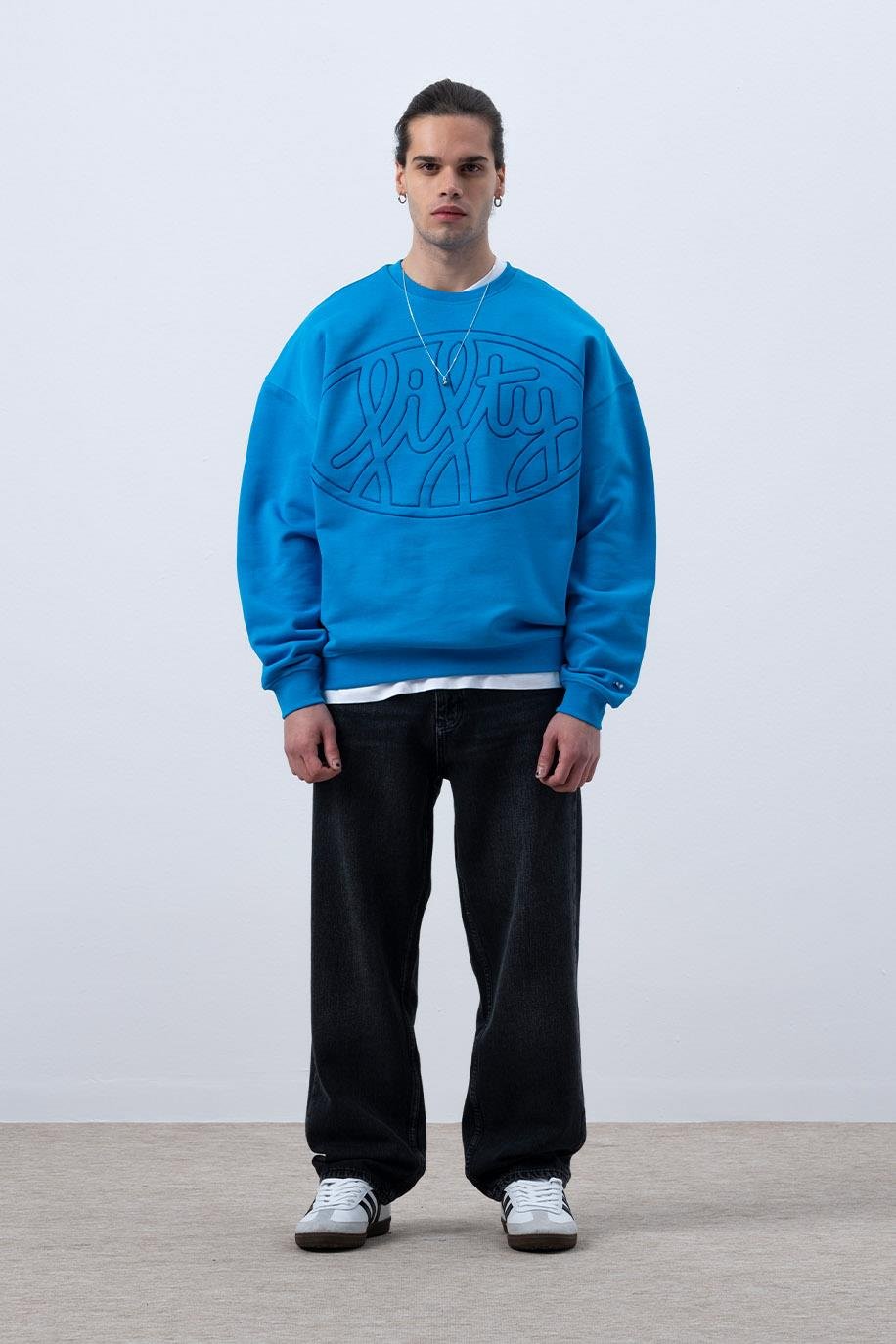 ERKEK CORE OVERSIZE SWEATSHIRT