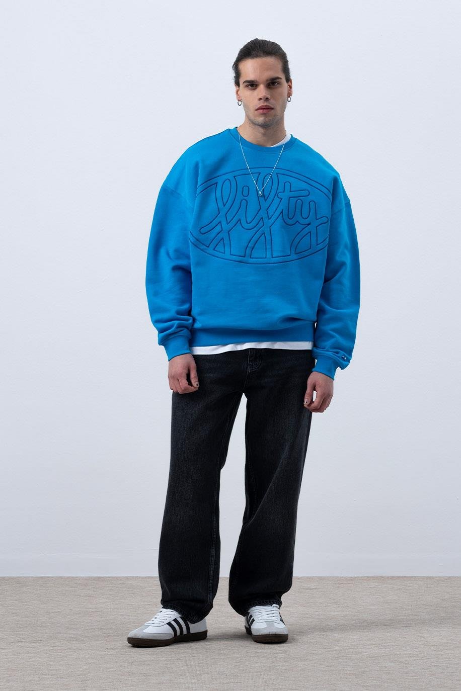 ERKEK CORE OVERSIZE SWEATSHIRT