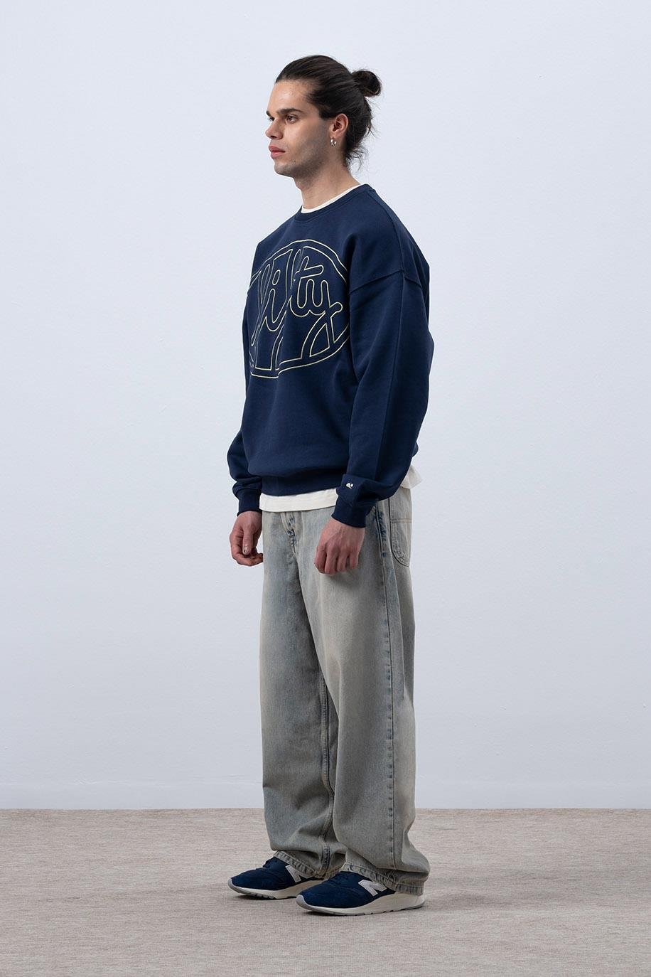 ERKEK CORE OVERSIZE SWEATSHIRT