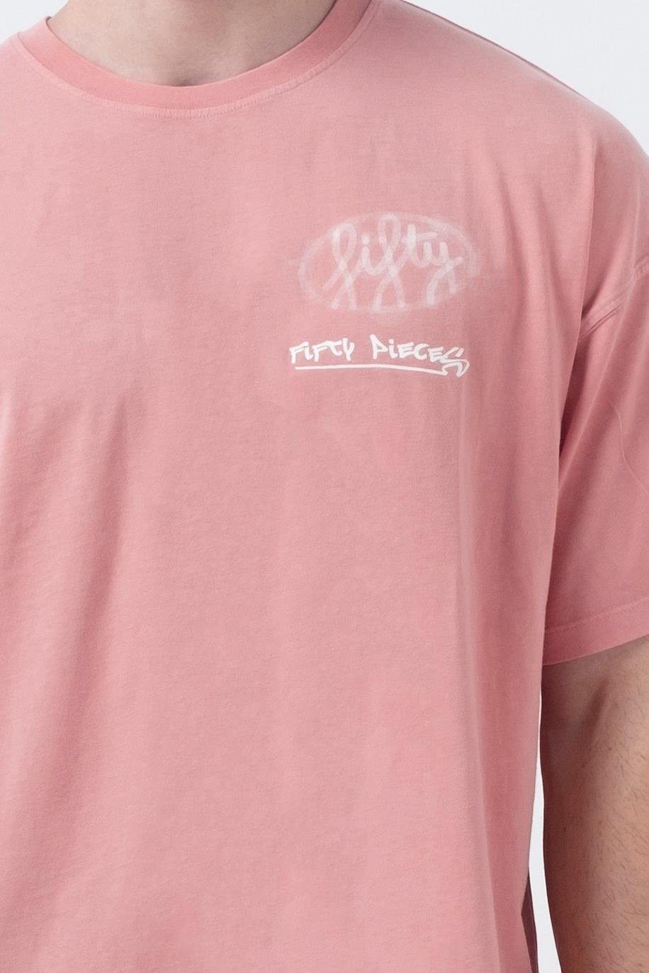 Men's Drop Shoulder Acid Wash T-Shirt