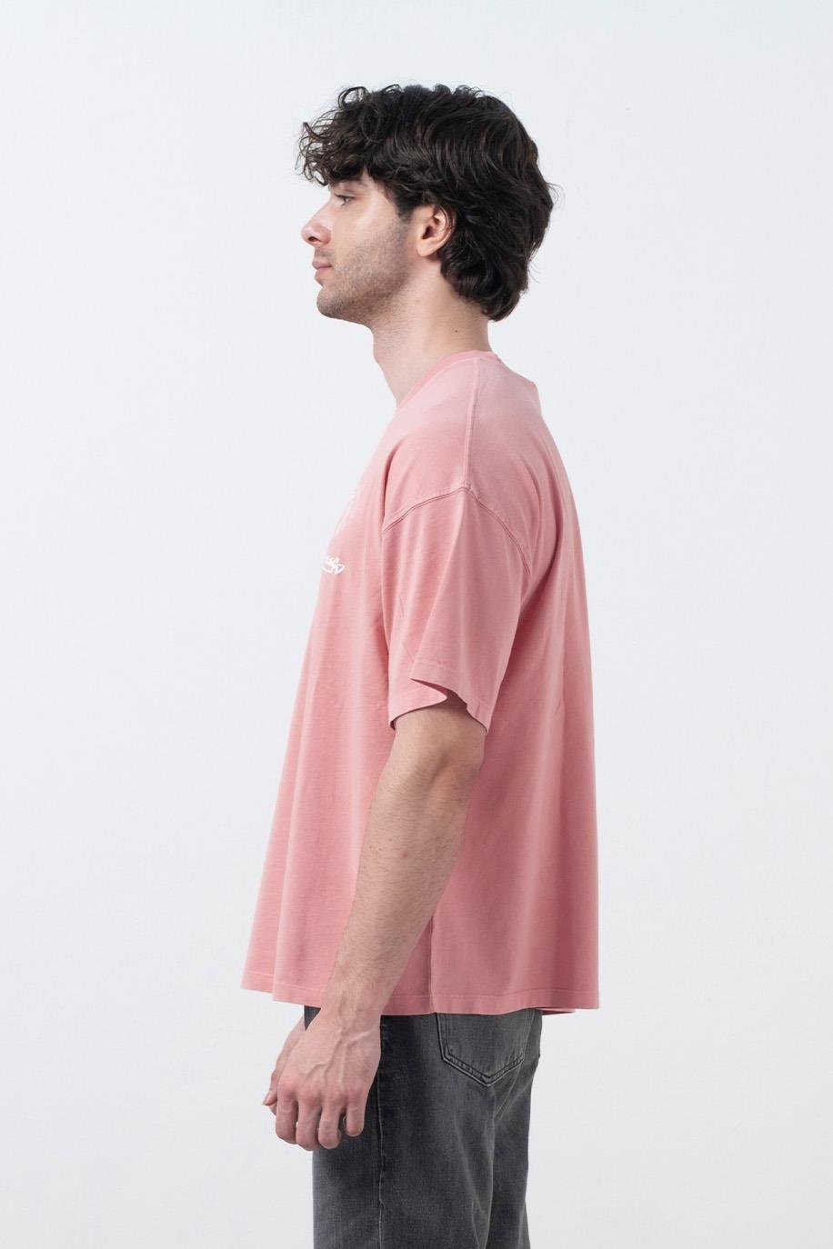 Men's Drop Shoulder Acid Wash T-Shirt