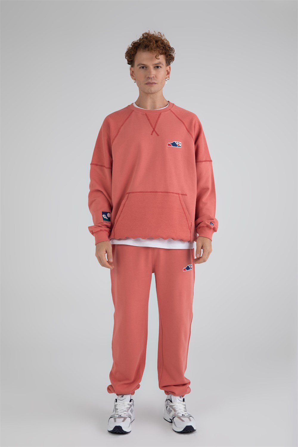 Erkek Oversize Sweatshirt
