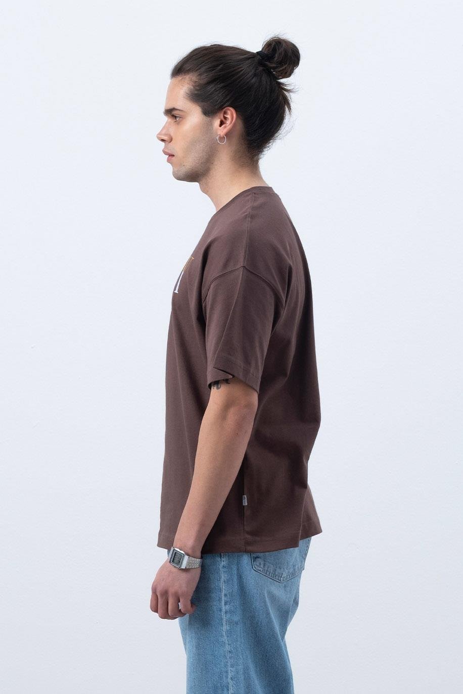 Men's Low Shoulder T-Shirt