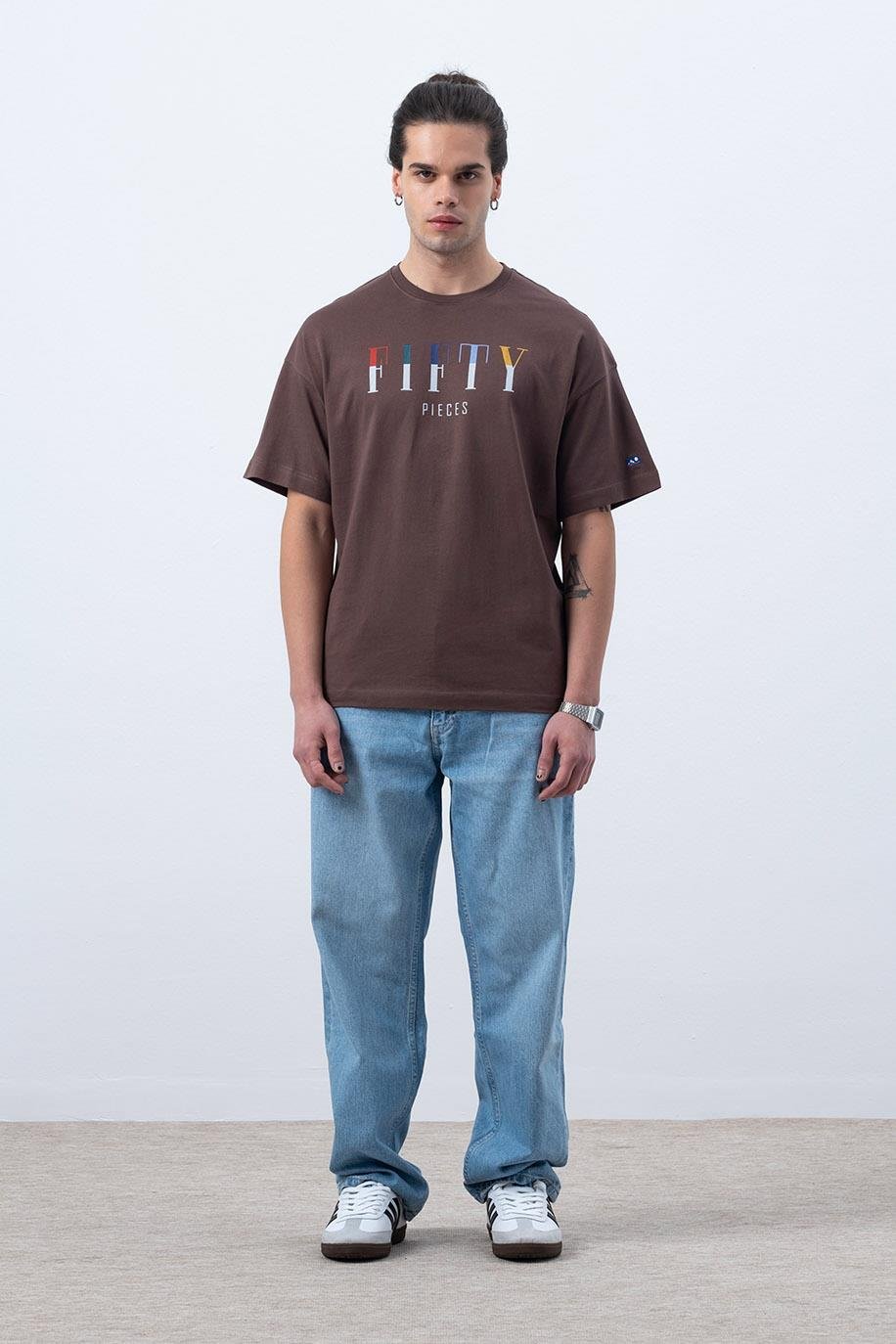 Men's Low Shoulder T-Shirt