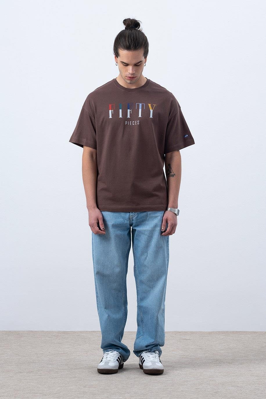 Men's Low Shoulder T-Shirt