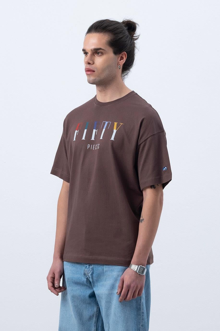 Men's Low Shoulder T-Shirt