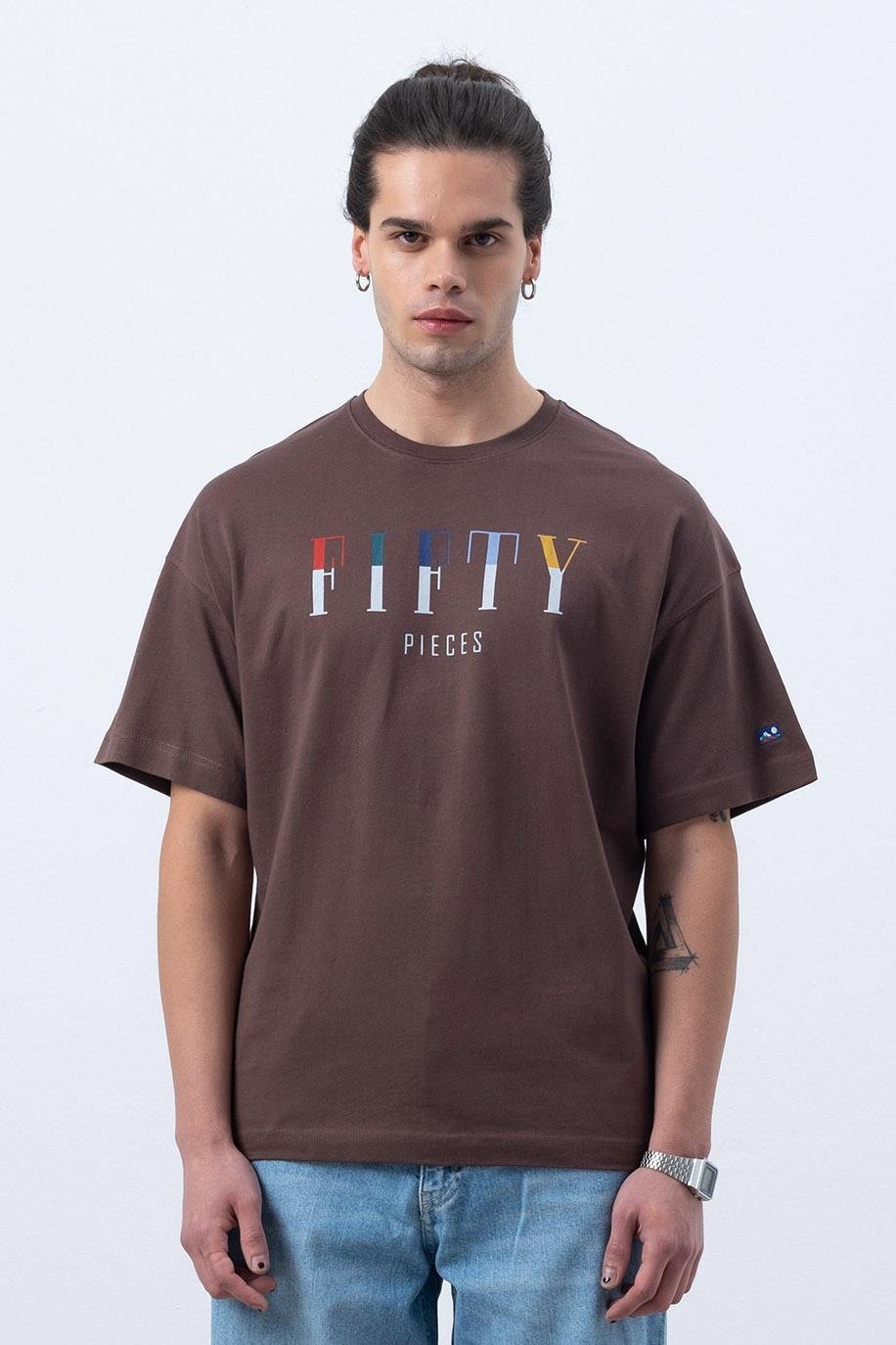 Men's Low Shoulder T-Shirt
