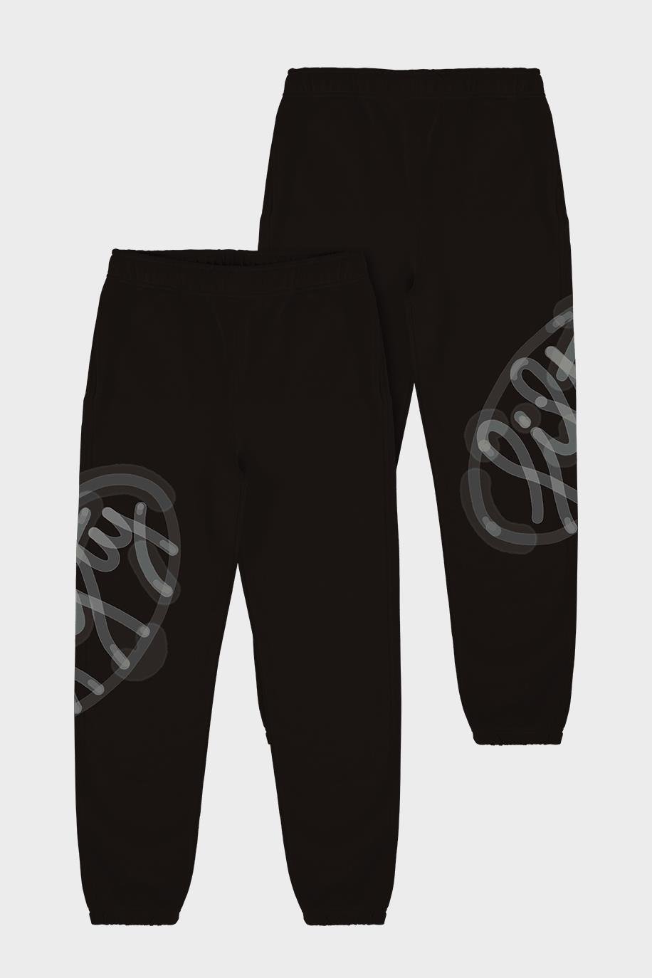 Erkek Kahverengi Loose Fit Jogger Pantolon