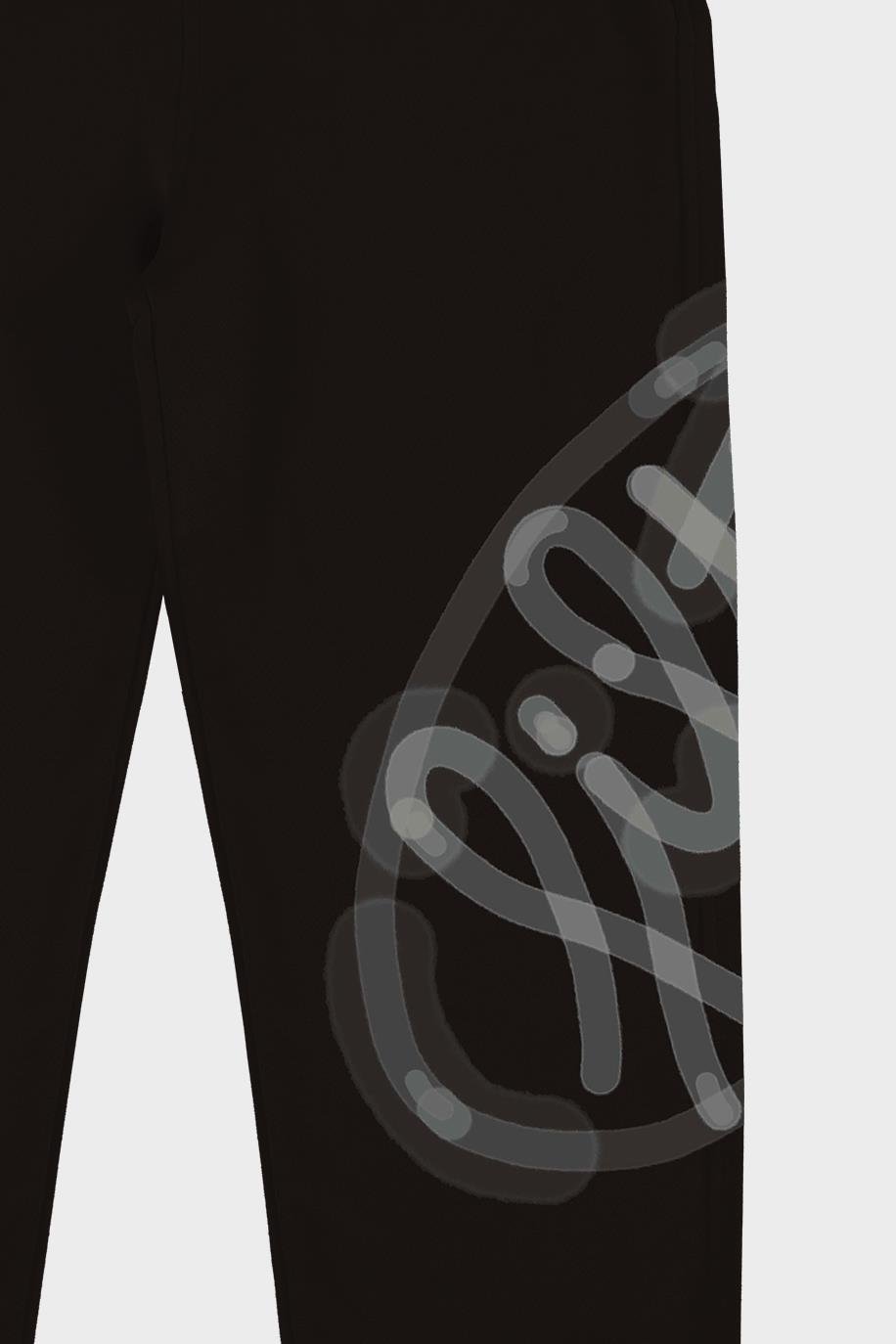 Erkek Kahverengi Loose Fit Jogger Pantolon
