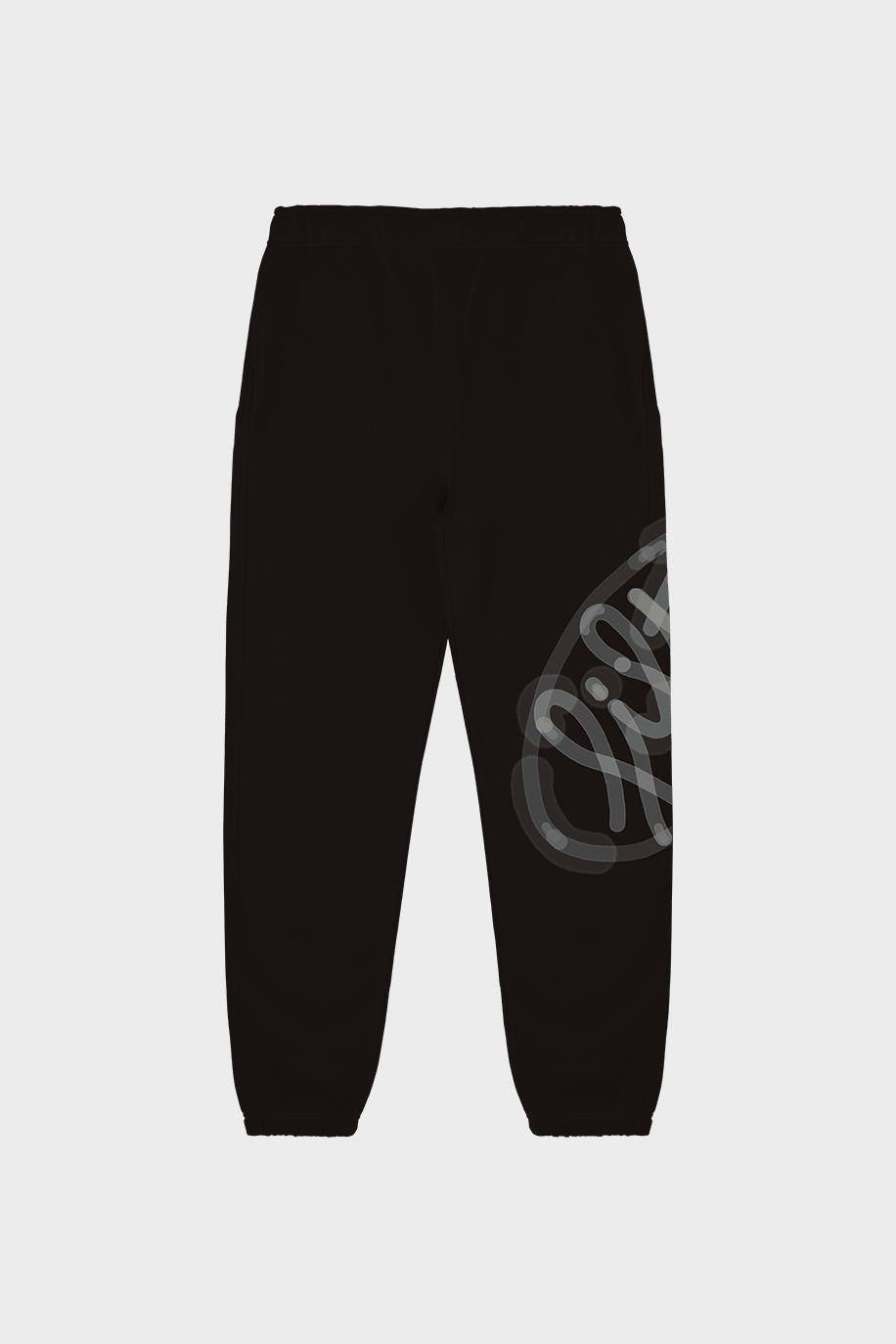 Erkek Kahverengi Loose Fit Jogger Pantolon