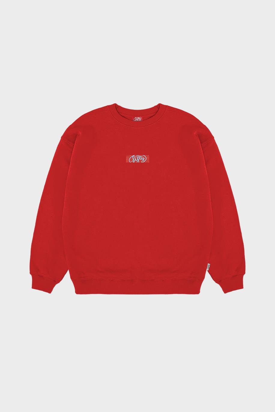 Men's Drop Shoulder Back Printed Sweatshirt