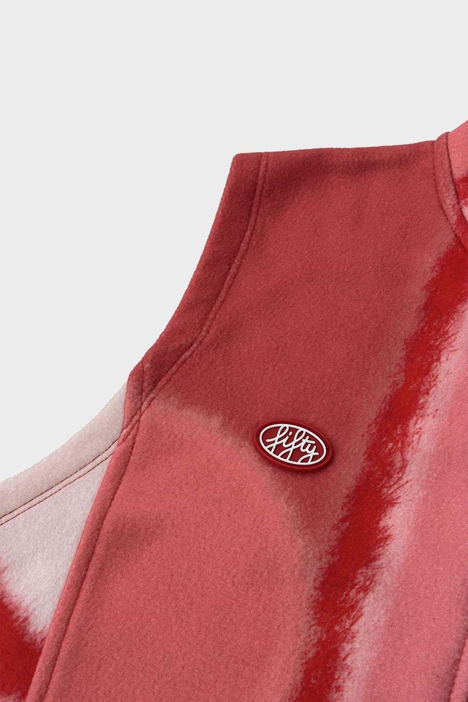 Men's Zippered Fleece Vest