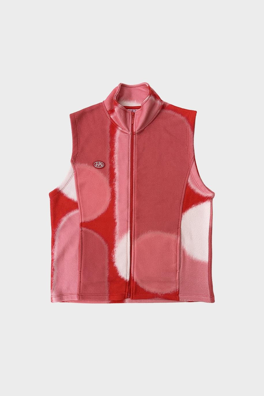Men's Zippered Fleece Vest