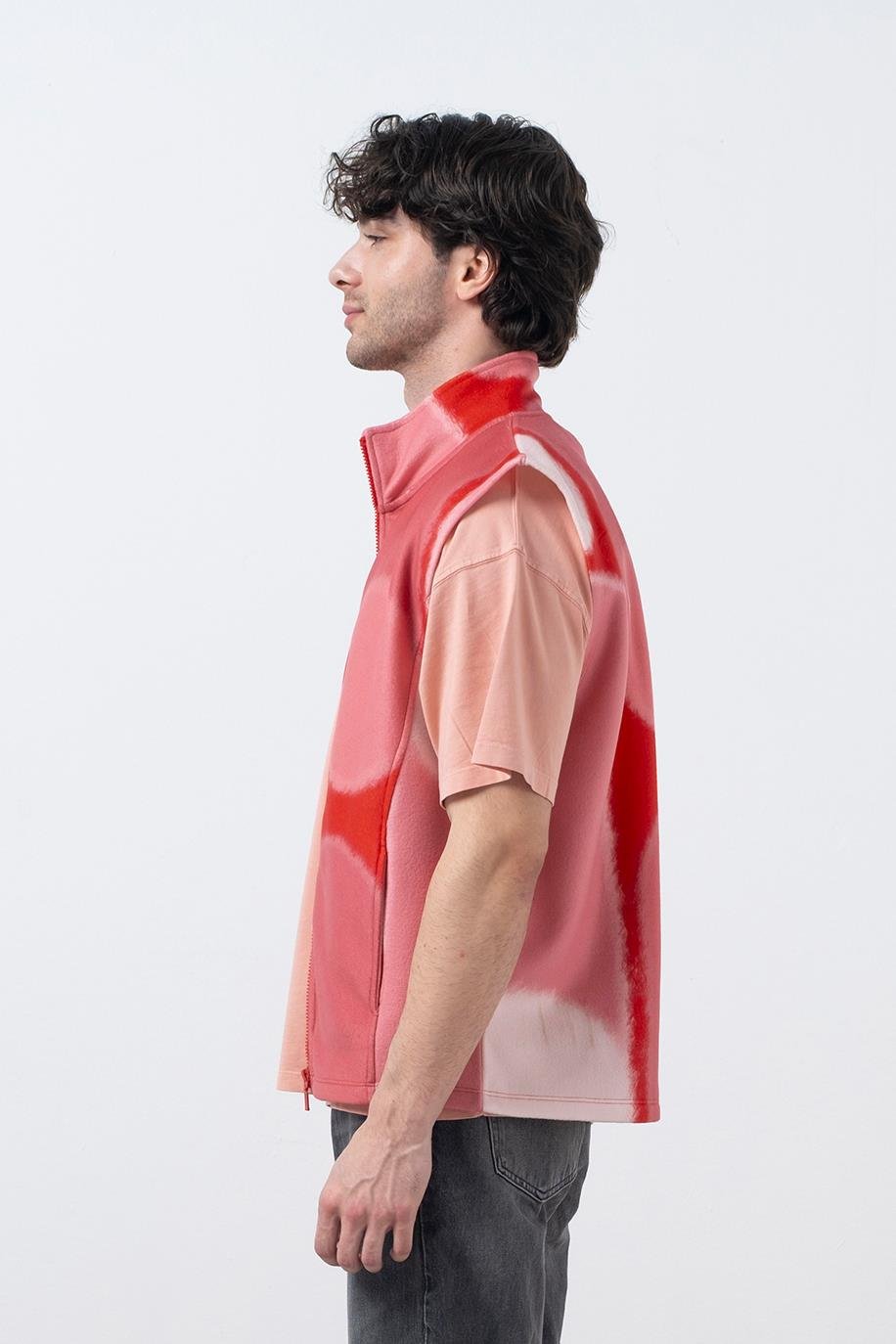 Men's Zippered Fleece Vest