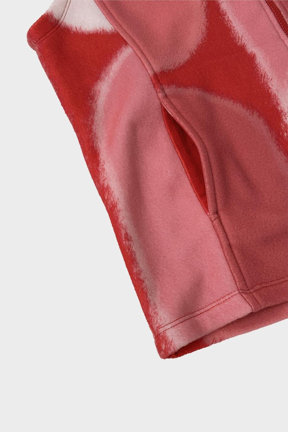 Men's Zippered Fleece Vest