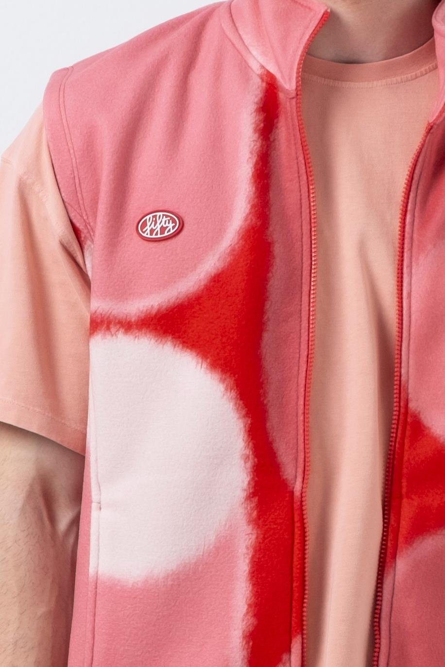 Men's Zippered Fleece Vest