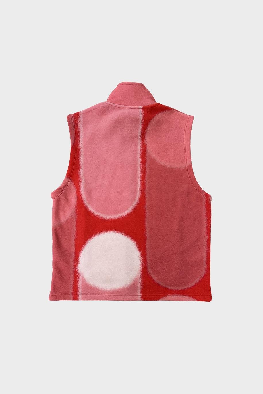 Men's Zippered Fleece Vest